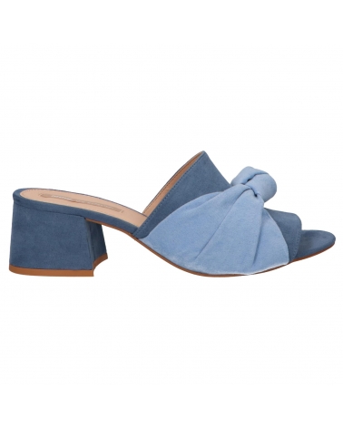 Woman Flip flops MTNG 58417 C39006 ANTIL AZUL