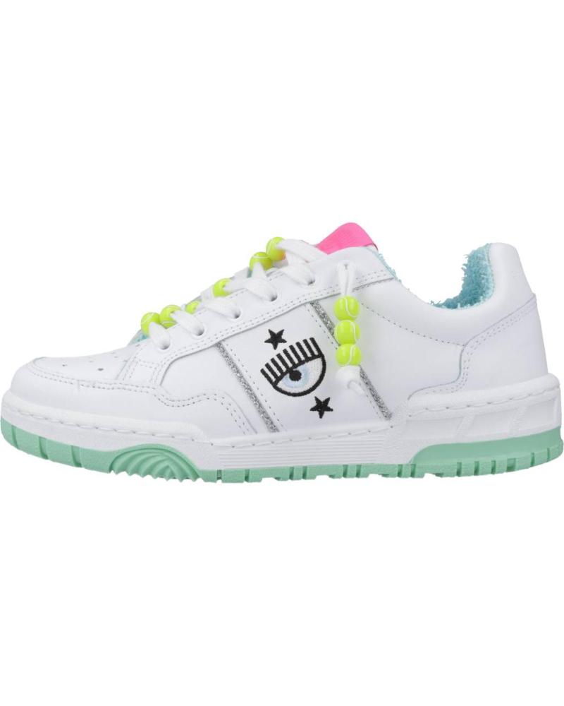 Scarpe sport CHIARA FERRAGNI per Donna CF3112 BLANCO Scarpe sport CHIARA FERRAGNI per Donna CF3112 BLANCO