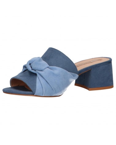 Woman Flip flops MTNG 58417 C39006 ANTIL AZUL