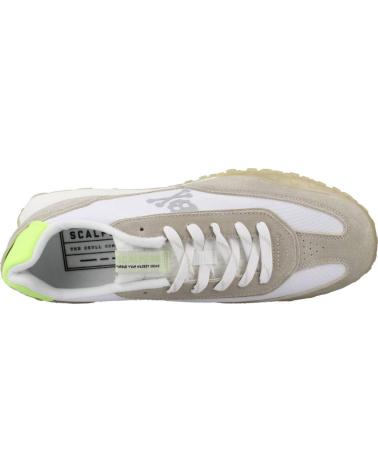 Zapatillas deporte de Hombre SCALPERS NEW PRAX H BLANCO