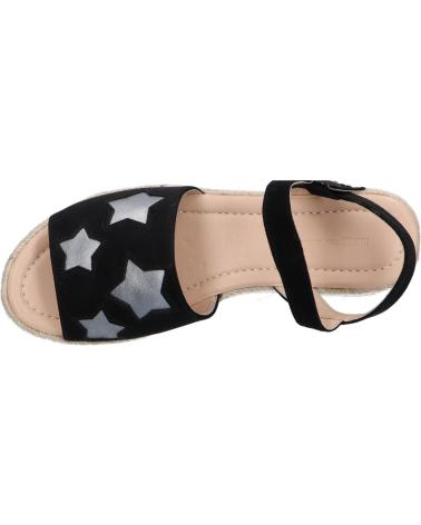 Woman Sandals MTNG 57839 C35442 ANTIL NEGRO