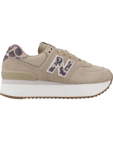 Scarpe sport per Donna NEW BALANCE ZDC LIFESTYLE MARRON CLARO