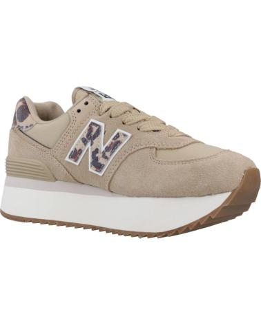 Scarpe sport per Donna NEW BALANCE ZDC LIFESTYLE MARRON CLARO