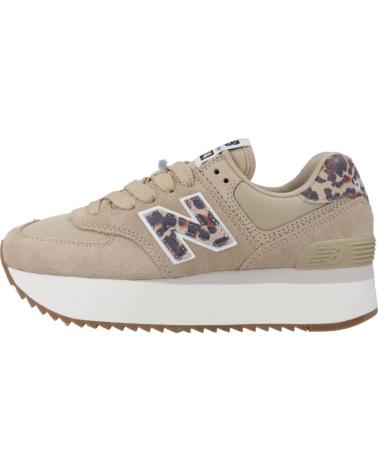 Scarpe sport per Donna NEW BALANCE ZDC LIFESTYLE MARRON CLARO