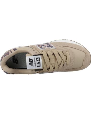 Scarpe sport per Donna NEW BALANCE ZDC LIFESTYLE MARRON CLARO
