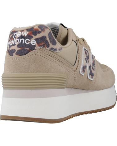 Scarpe sport per Donna NEW BALANCE ZDC LIFESTYLE MARRON CLARO