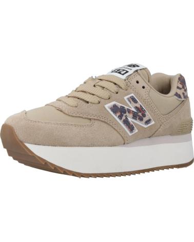 Scarpe sport per Donna NEW BALANCE ZDC LIFESTYLE MARRON CLARO