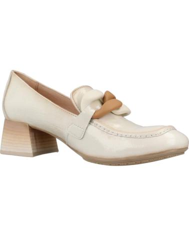 Zapatos de tacón de Mujer HISPANITAS ETNA-V2 BLANCO