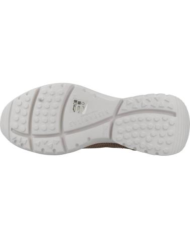 Zapatillas deporte de Mujer HISPANITAS MELBOURNE MARRON CLARO