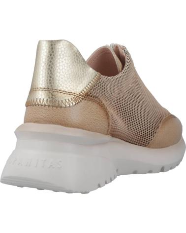 Zapatillas deporte de Mujer HISPANITAS MELBOURNE MARRON CLARO