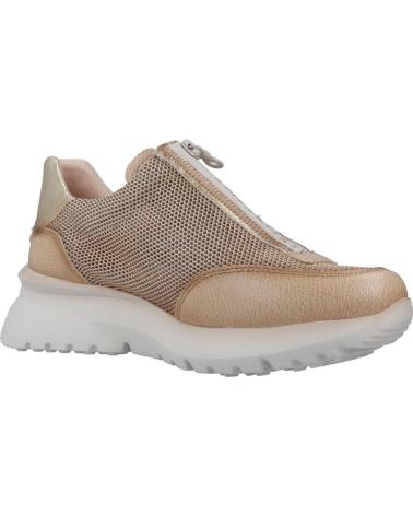 Zapatillas deporte de Mujer HISPANITAS MELBOURNE MARRON CLARO
