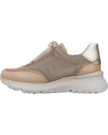 Zapatillas deporte de Mujer HISPANITAS MELBOURNE MARRON CLARO