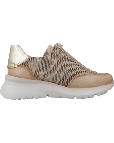 Zapatillas deporte de Mujer HISPANITAS MELBOURNE MARRON CLARO
