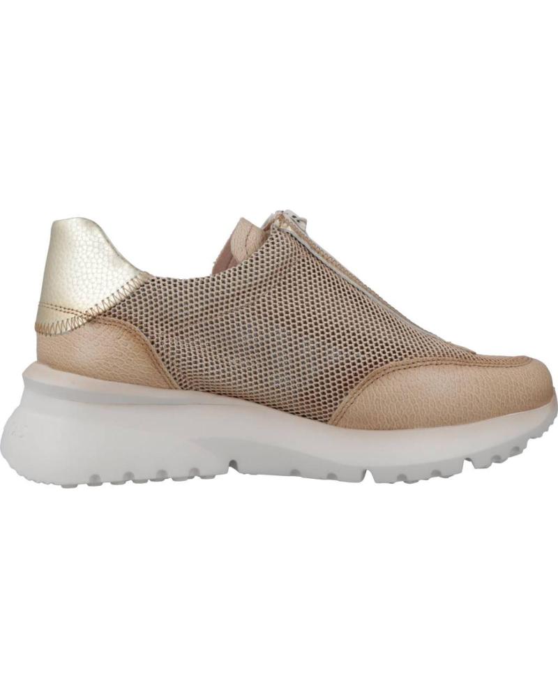 Zapatillas deporte de Mujer HISPANITAS MELBOURNE MARRON CLARO