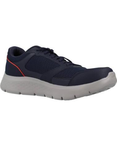 Deportivas de Hombre SKECHERS WALK FLEX OVERLAY AZUL