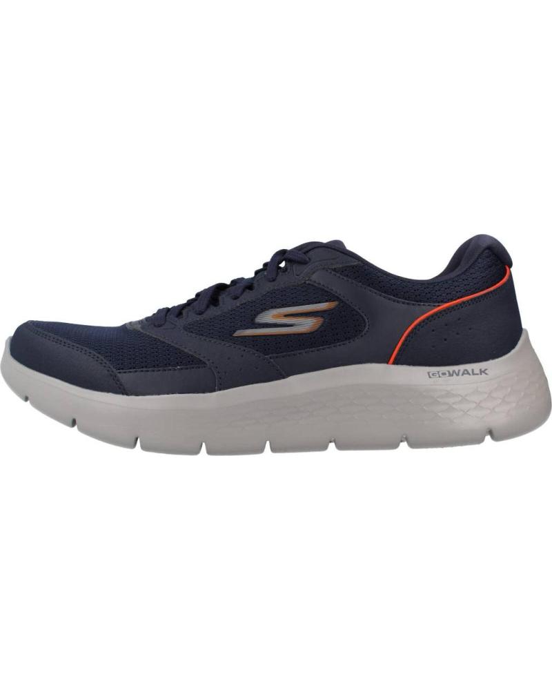 Zapatillas deporte SKECHERS  pour Homme WALK FLEX OVERLAY  AZUL