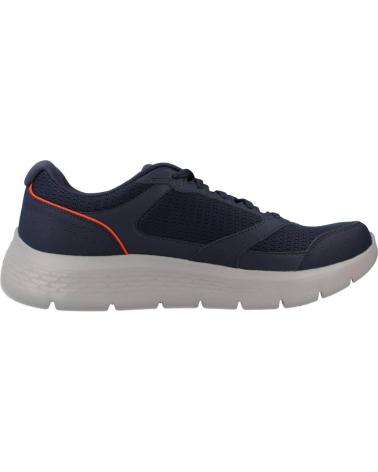 Deportivas de Hombre SKECHERS WALK FLEX OVERLAY AZUL