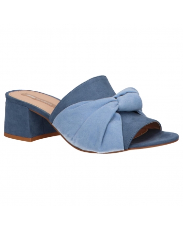 Woman Flip flops MTNG 58417 C39006 ANTIL AZUL