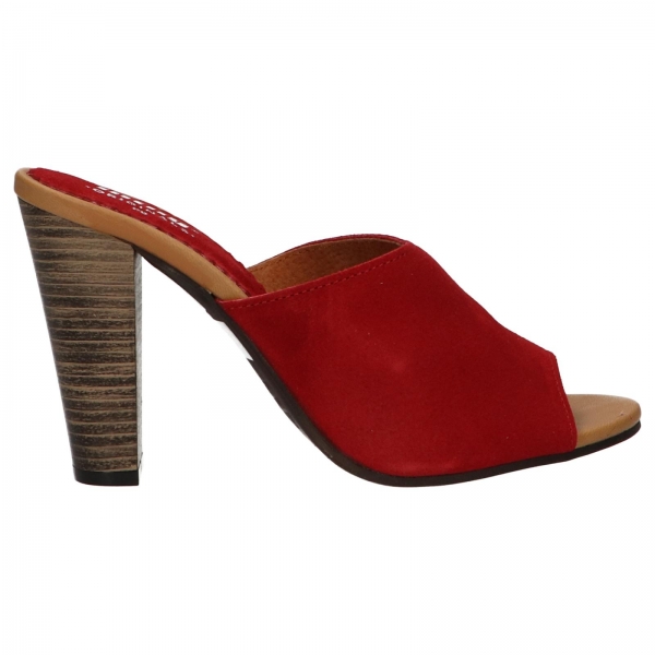 Sandalias MTNG  de Mujer 93137  C3075 SERRAJE ROJO