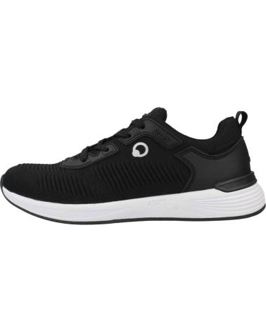 Woman and boy Trainers ATOM ENDURANCE  NEGRO