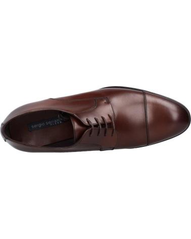 Man shoes SERGIO SERRANO 44823 MARRON