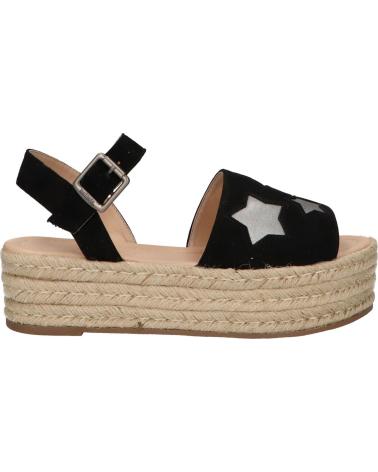 Woman Sandals MTNG 57839 C35442 ANTIL NEGRO