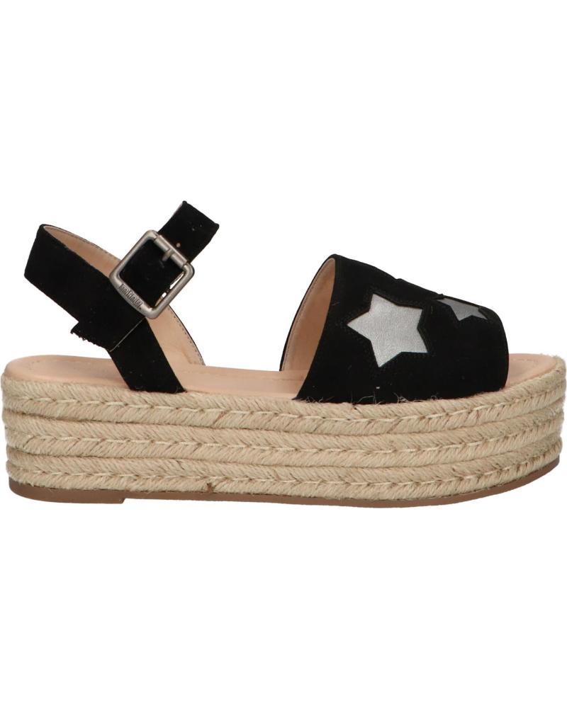 Woman Sandals MTNG 57839 C35442 ANTIL NEGRO
