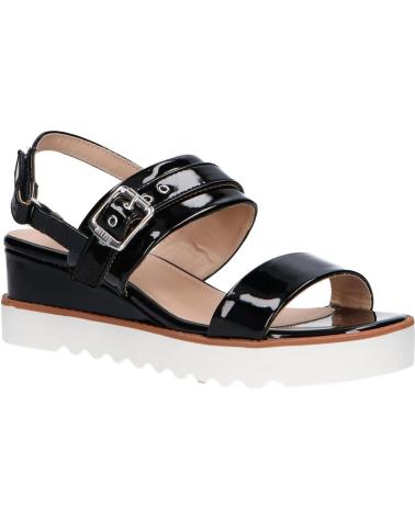 Sandalias MTNG  de Mujer 50023  C8016 PATENT NEGRO