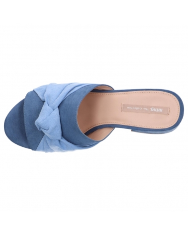 Woman Flip flops MTNG 58417 C39006 ANTIL AZUL