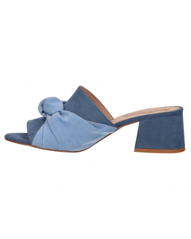Woman Flip flops MTNG 58417 C39006 ANTIL AZUL