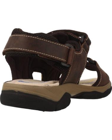 Sandali per Uomo STONEFLY MARK 1 LEATHER MARRON