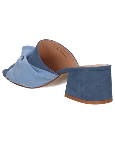 Woman Flip flops MTNG 58417 C39006 ANTIL AZUL