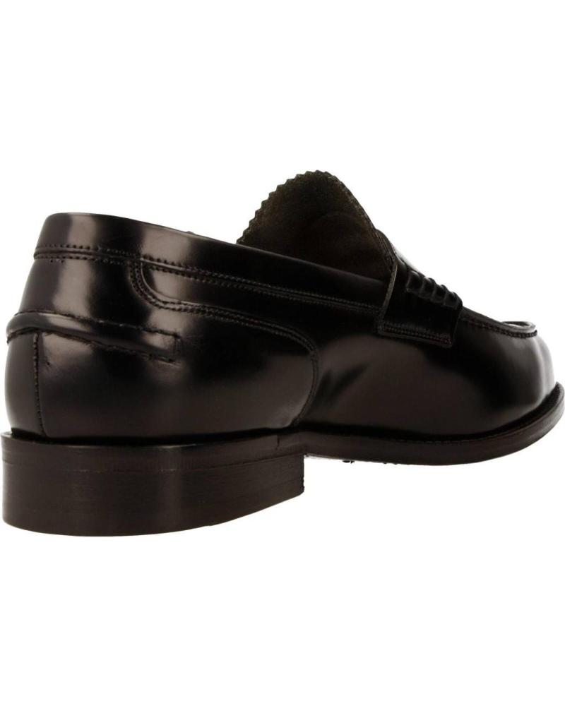 Mocassins De Hombre LOTTUSSE L6902 NEGRO
