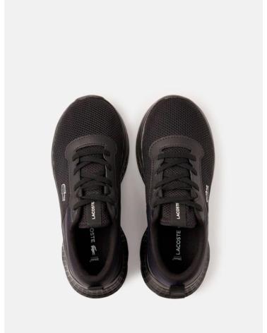 Zapatillas deporte LACOSTE  de Mujer y Hombre 42SUJ0008  NEGRO REF 000001