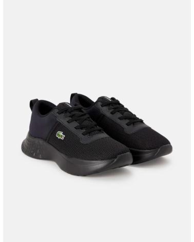 Zapatillas deporte LACOSTE  de Mujer y Hombre 42SUJ0008  NEGRO REF 000001