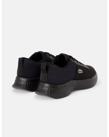 Zapatillas deporte LACOSTE  de Mujer y Hombre 42SUJ0008  NEGRO REF 000001