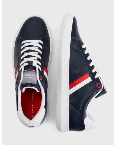 Deportivas TOMMY HILFIGER  de Mujer y Hombre y Niño FM0FM02668  AZUL MARINO REF 000010