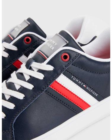 Deportivas TOMMY HILFIGER  de Mujer y Hombre y Niño FM0FM02668  AZUL MARINO REF 000010