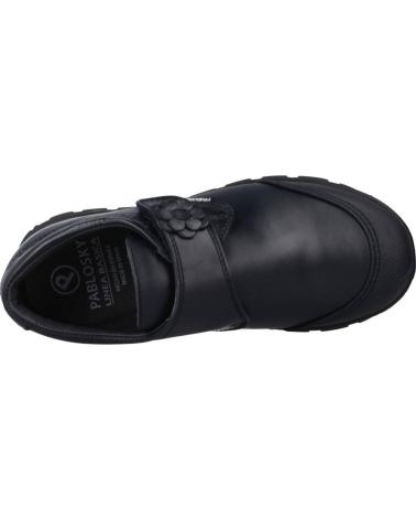 PABLOSKY ZAPATOS COLEGIALES 334620 BOX MARINO  VARIOS COLORES