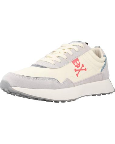 Zapatillas deporte de Hombre SCALPERS OREGON BLANCO
