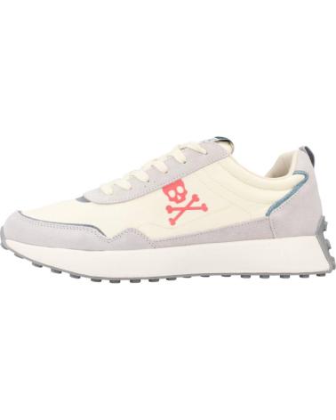 Zapatillas deporte de Hombre SCALPERS OREGON BLANCO