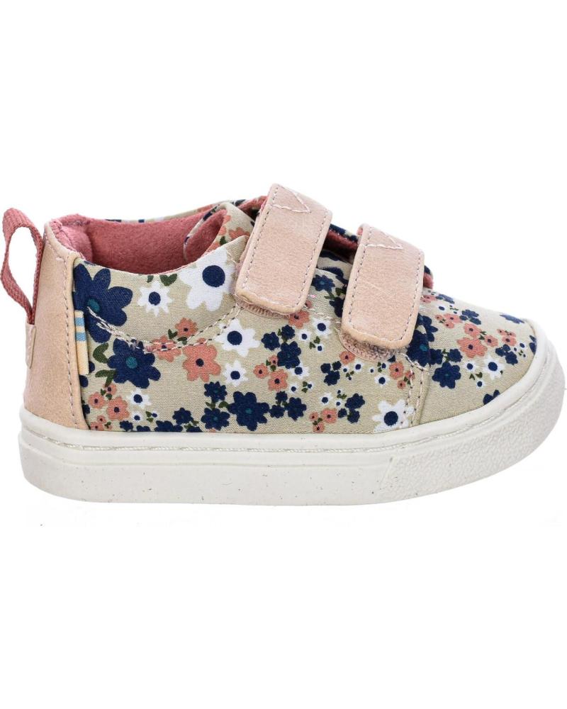 Neonato TOMS  per Bambina e Bambino ALPARGATA LENNY MID  MULTICOLOR