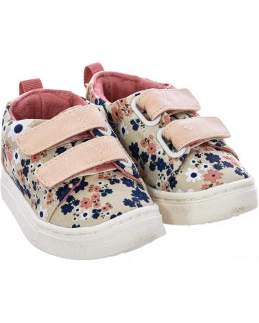 Neonato TOMS  per Bambina e Bambino ALPARGATA LENNY MID  MULTICOLOR