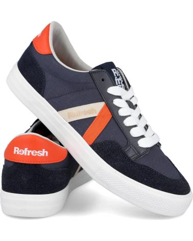 Zapatillas deporte de Hombre REFRESH 170827 ZAPATILLAS LONA HOMBRE AZUL