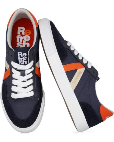 Zapatillas deporte de Hombre REFRESH 170827 ZAPATILLAS LONA HOMBRE AZUL