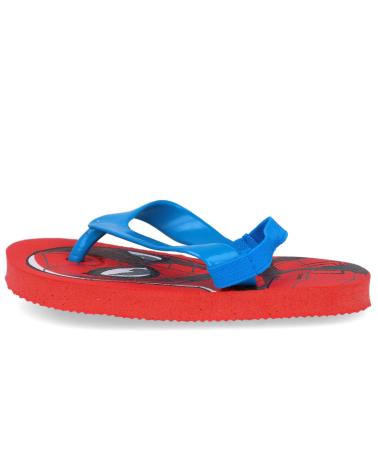boy Flip flops BUBBLE BOBBLE BUBBLE KIDS SM14302 CHANCLAS PLAYA NINO  ROJO