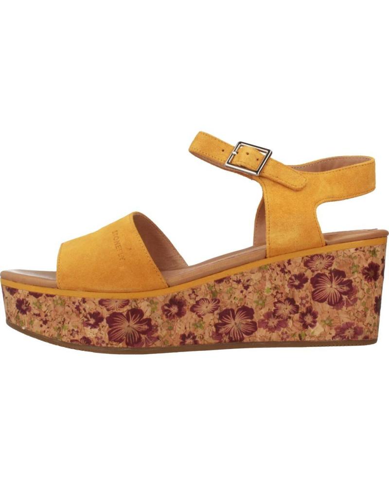 Zapatos de cuña STONEFLY  de Mujer DIVA 2  AMARILLO