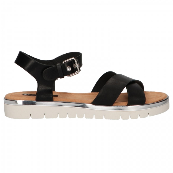 Sandalen MTNG  für Damen 57595  C1578 VAQUETA NEGRO