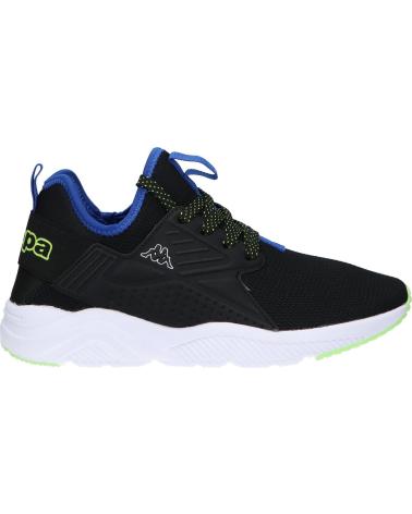 Sapatos Desportivos KAPPA  de Homem 36161RW SAN PUERTO  A6R BLACK-GREEN-BLUE
