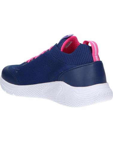 Esportes  de Mulher e Menina GEOX J25FWB 0006K J SPRINTYE C4268 NAVY-FUCHSIA